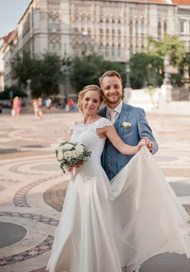 Andrius és Evelin Glodenis esküvője