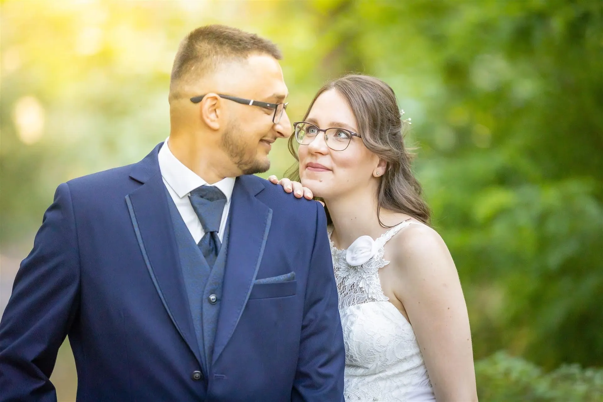 Illés Hajnalka és Bogdán Roland esküvője
